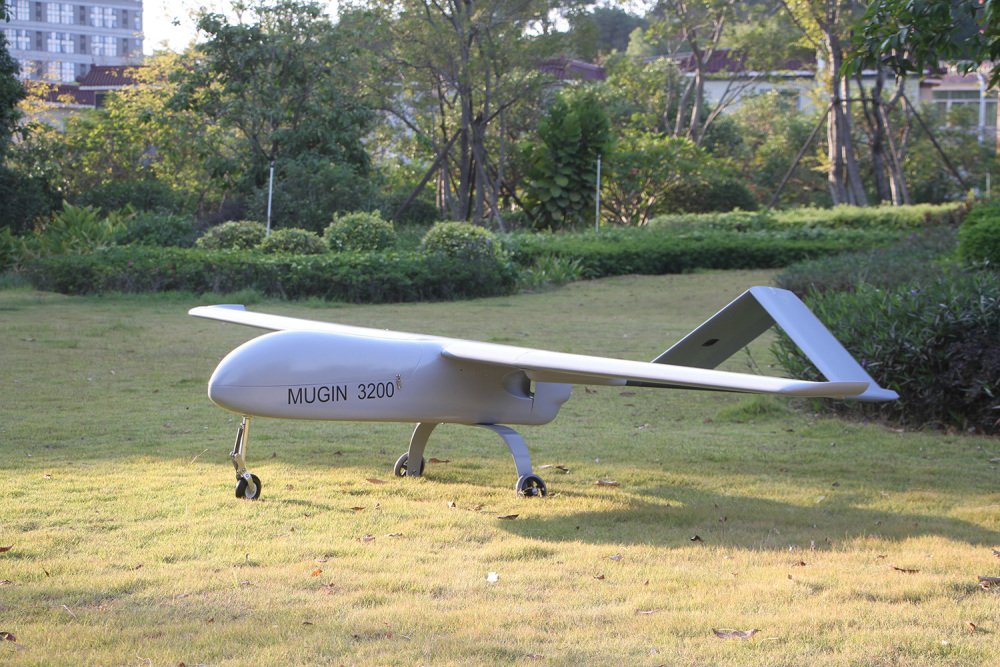 Mugin-3 3220mm UAV V-Tail Platform Frame Kit