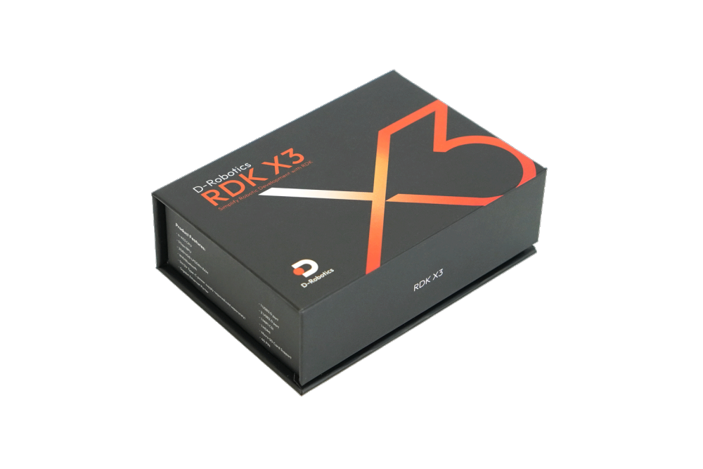 D-Robotics RDK X3 Robot Dev Kit, 5Tops Quad-core ARM Cortex-A53 Processor High-performance AI Module Compatible with Raspberry Pi