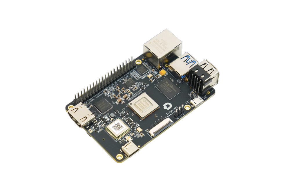 D-Robotics RDK X3 Robot Dev Kit, 5Tops Quad-core ARM Cortex-A53 Processor High-performance AI Module Compatible with Raspberry Pi