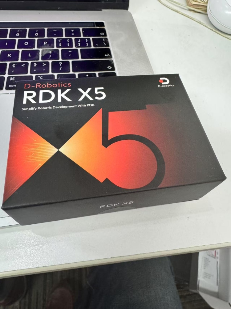 D-Robotics RDK X5 Development Kit with 10 TOPS AI Chip, 8-core CPU, Rich Interfaces for Smart Robot Applications