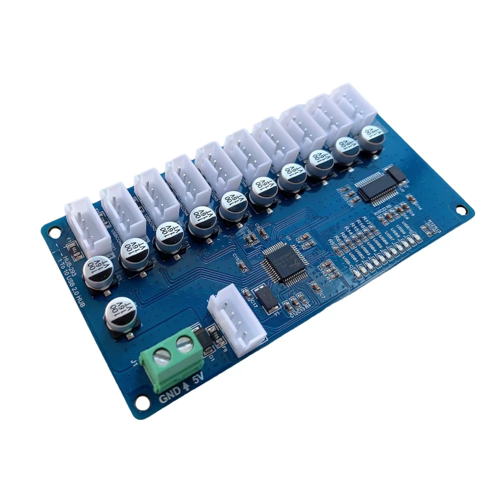 USB 2.0 Hub, Splitter, USB HUB Interface Expansion -  1 to 4 Port, 1 to 7 Port, Support Cascade