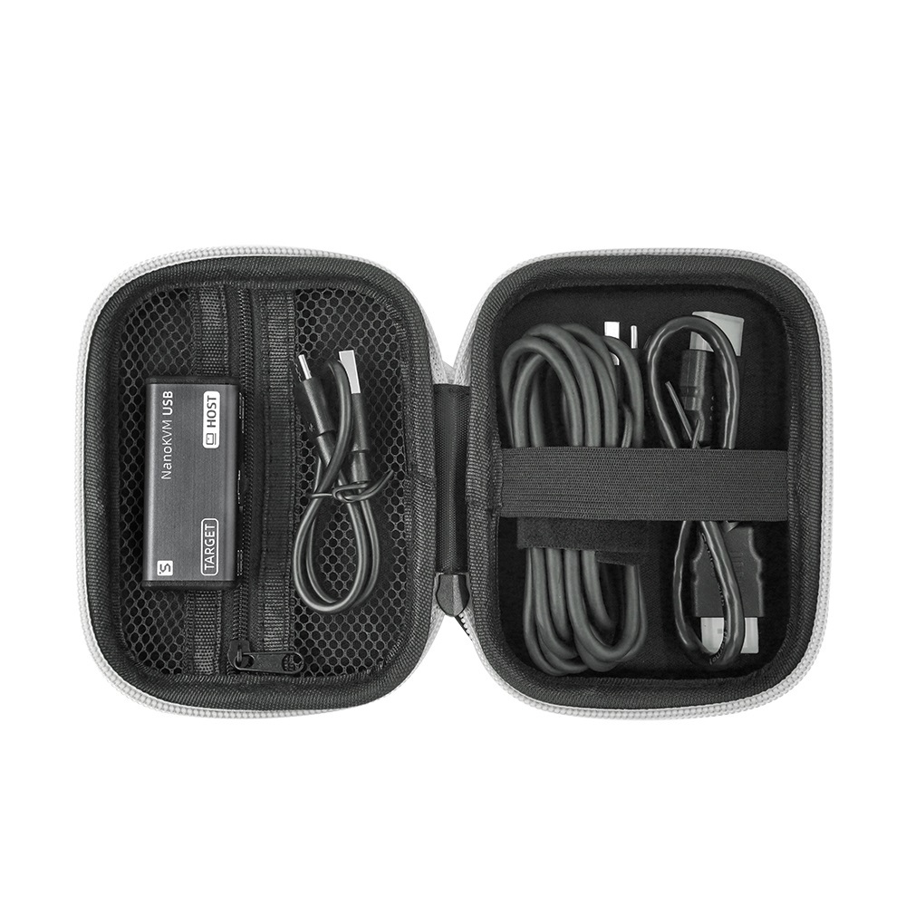 Sipeed NanoKVM USB - 4K KVM-over-USB solution,1 - Click to Simplify Headless Device Mgmt, Bid Farewell to Complexity . Lightweight, fast and seamless.