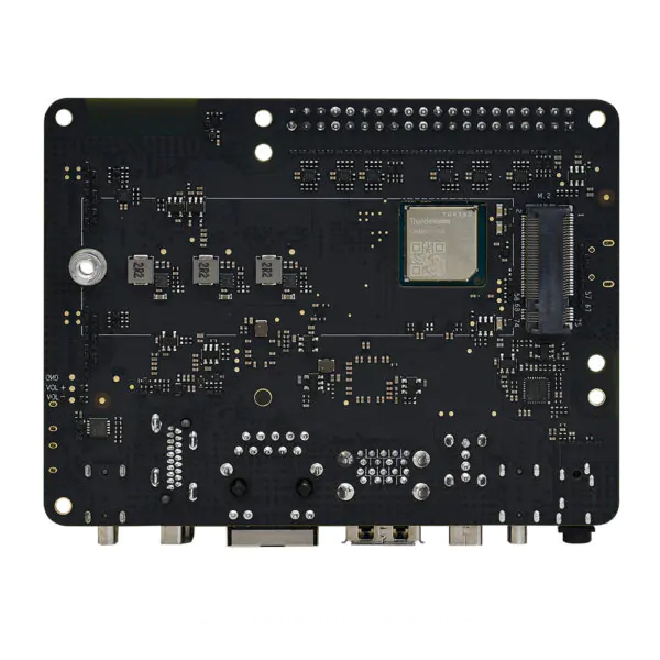 RUBIK Pi 3 Development Board | Based on Qualcomm QCS6490 Platform | 12 TOPS AI Computing Power, Compatible with Multiple Systems, Developer-friendly Design | Available Worldwide