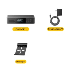 DIN + Hot Shot + WIFI 6