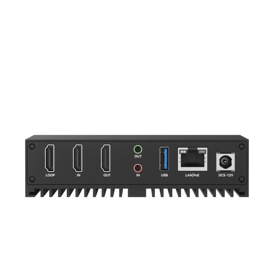 LinkPi ENC1-V2 NDI Encoder Decoder - HD SR/RTMP/RTSP/ONVIF/HLS