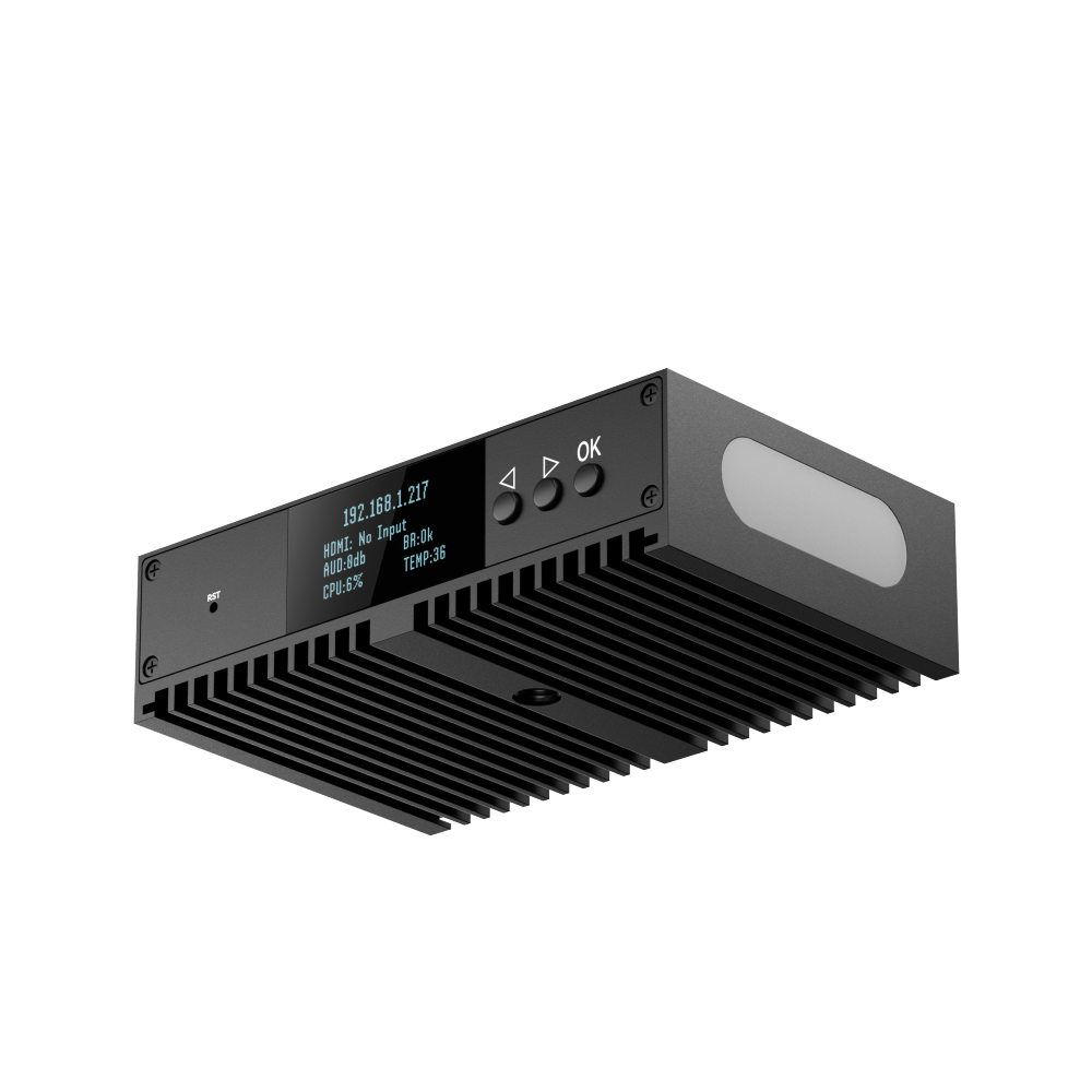 LinkPi ENC1Pro - 4K@60fps NDI Video Encoder - 2xHDMI IN, Built in Tally Light for  Live Streaming , H265(HEVC) , SRT