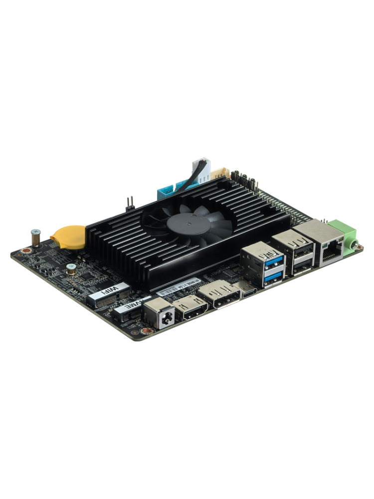 3.5 inch Industrial PC Motherboards - 6xCOM Optional onboard Intel Alder Lake-N N200 N100 N97 N95 i3-N305 CPU,  ELSKY M198SE