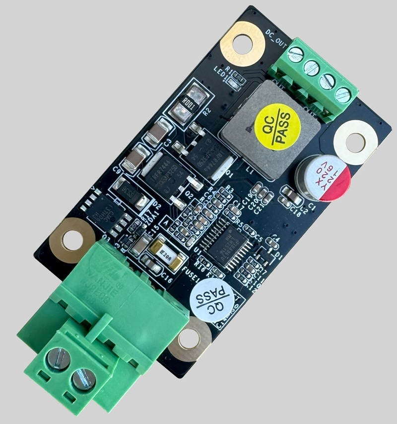 DC/DC Converter - 72W, Industrial Grade Wide / Voltage Down /  High Power Regulated Output - IIO-PW924