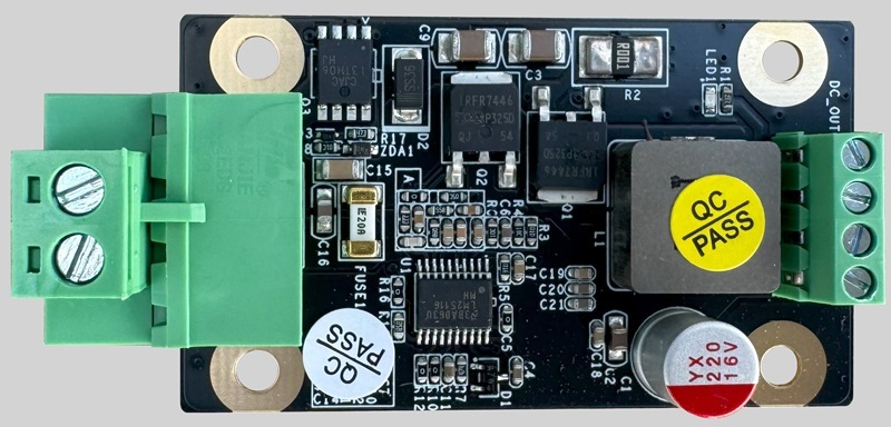 DC/DC Converter - 72W, Industrial Grade Wide / Voltage Down /  High Power Regulated Output - IIO-PW924