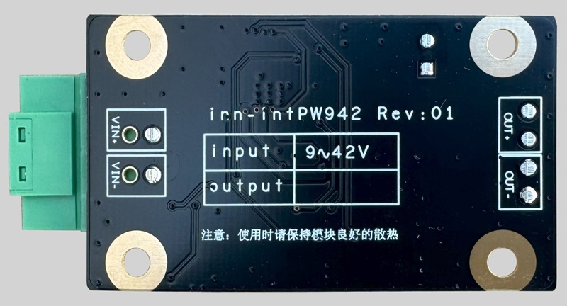 DC/DC Converter - 72W, Industrial Grade Wide / Voltage Down /  High Power Regulated Output - IIO-PW924