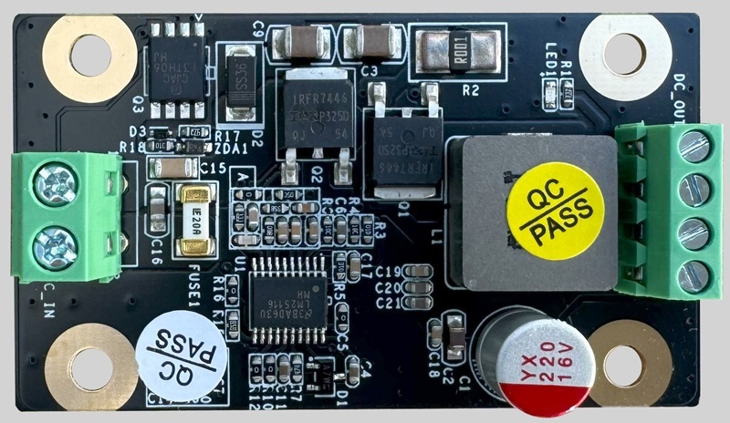 DC/DC Converter - 72W, Industrial Grade Wide / Voltage Down /  High Power Regulated Output - IIO-PW924