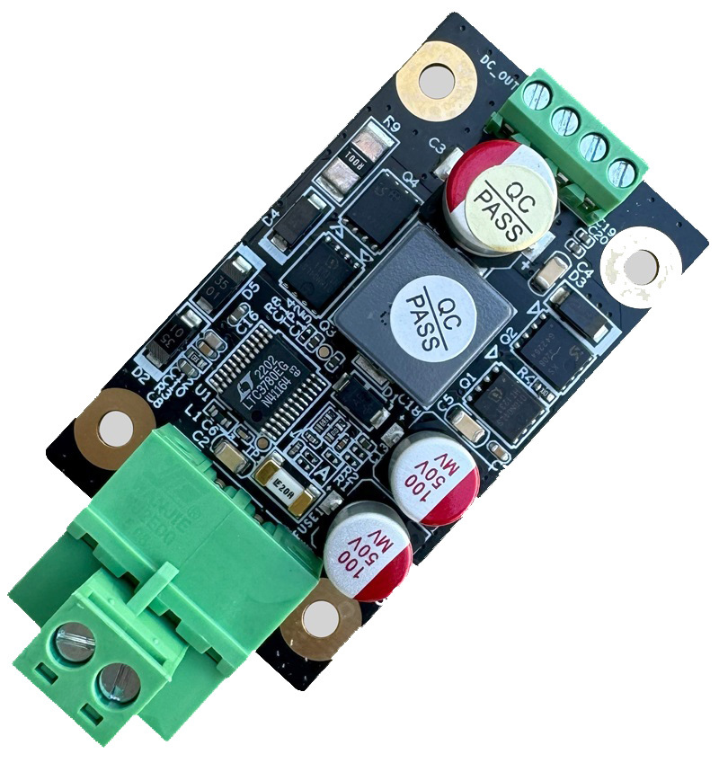 DC-DC Module - 120W, Industrial Grade Wide / Voltage Ramp-Up and Down /  High Power Regulated Output - IIO-PW936