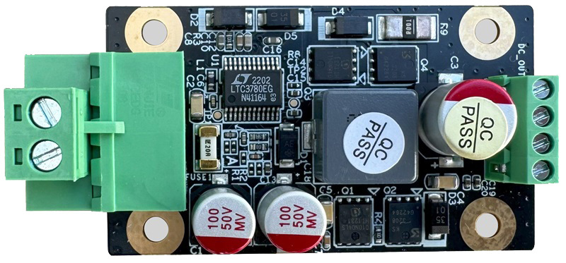 DC-DC Module - 120W, Industrial Grade Wide / Voltage Ramp-Up and Down /  High Power Regulated Output - IIO-PW936