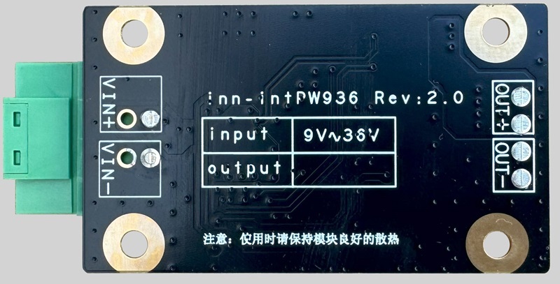 DC-DC Module - 120W, Industrial Grade Wide / Voltage Ramp-Up and Down /  High Power Regulated Output - IIO-PW936
