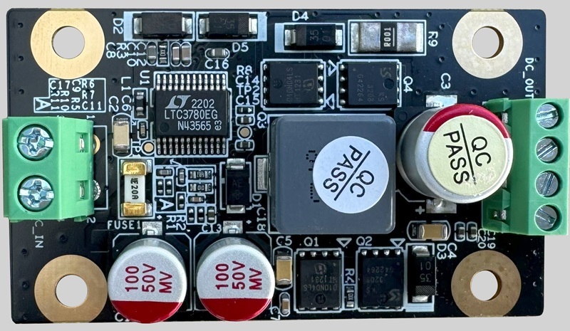 DC-DC Module - 120W, Industrial Grade Wide / Voltage Ramp-Up and Down /  High Power Regulated Output - IIO-PW936