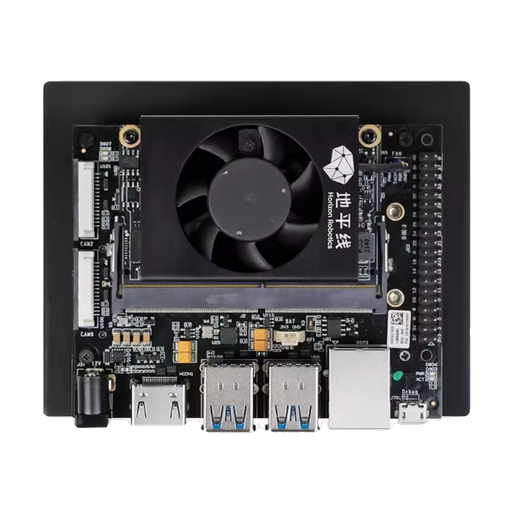 RDK Ultra Robot Development Kit - 96TOPS,  8GB RAM 64GB eMMC, Compatible with the Jetson Orin series, 4xMIPI Camera/4xUSB3.0/3xPCle3.0