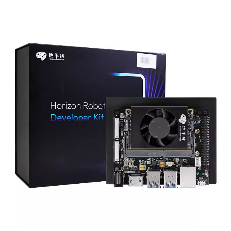 RDK Ultra Robot Development Kit - 96TOPS,  8GB RAM 64GB eMMC, Compatible with the Jetson Orin series, 4xMIPI Camera/4xUSB3.0/3xPCle3.0