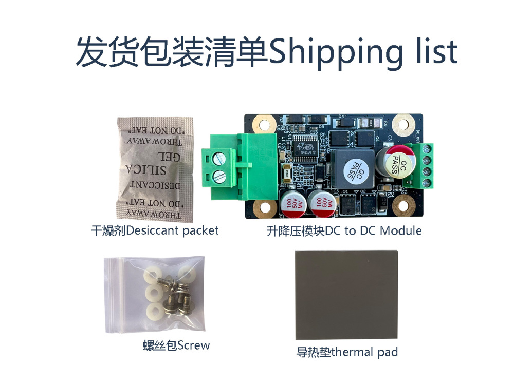 DC/DC Converter - 120W, Industrial Grade Wide / Voltage Ramp-Up and Down /  High Power Regulated Output - IIO-PW936