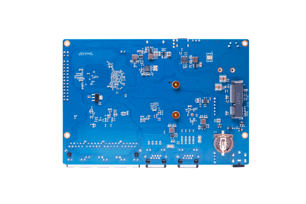 Banana Pi BPI-RV2 - RISC-V Openwrt Router - 1x 2.5GbE, 5x GbE RJ45 Port, RISC-V Router development Board