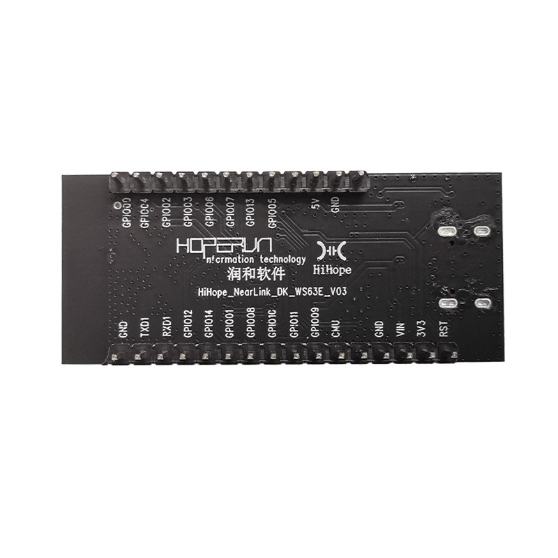 HH-D02 NearLink Dev Board: 2.4GHz Wi-Fi/BLE/SLE 3-in-1 SoC, Low-Power & High-Security for Smart Home & AIoT Development Board