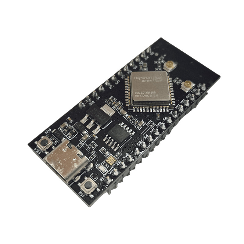 HH-D02 NearLink Dev Board: 2.4GHz Wi-Fi/BLE/SLE 3-in-1 SoC, Low-Power & High-Security for Smart Home & AIoT Development Board