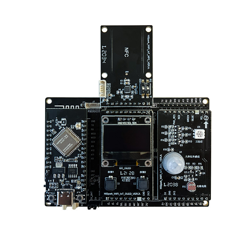 HH-K01 NearLink Dev Kit with Rich Communication Interfaces OpenHarmony Support WiFi Bluetooth | Advanced IoT Prototyping Module for Industrial Smart Home Applications