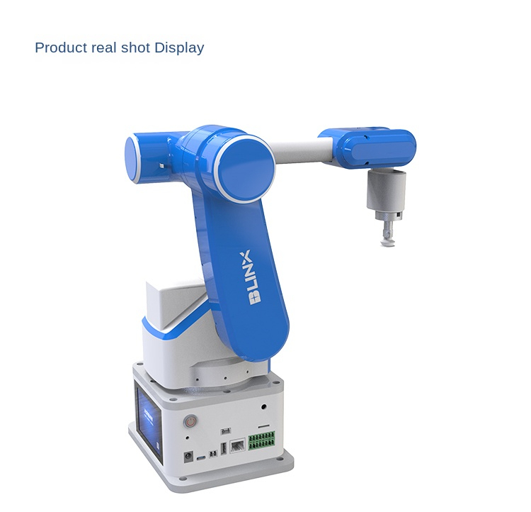 Open Source Six-Axis Mechanical Arm with Depth Vision, AI Model Support, and Touch Operation for Research and Industrial Applications - BLS RB6-410 - 6DOF