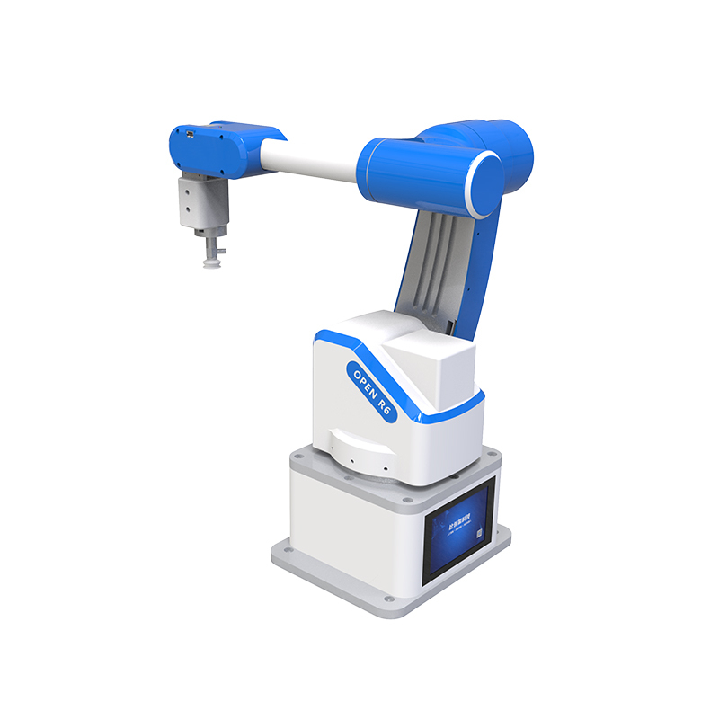 Open Source Six-Axis Mechanical Arm with Depth Vision, AI Model Support, and Touch Operation for Research and Industrial Applications - BLS RB6-410 - 6DOF