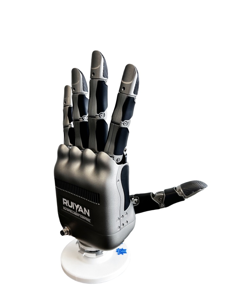 RUI RY-H1/H2 High-precision 15DOF/6DOF Bionic Dextrous Hand with Force-position Hybrid Control Algorithm
