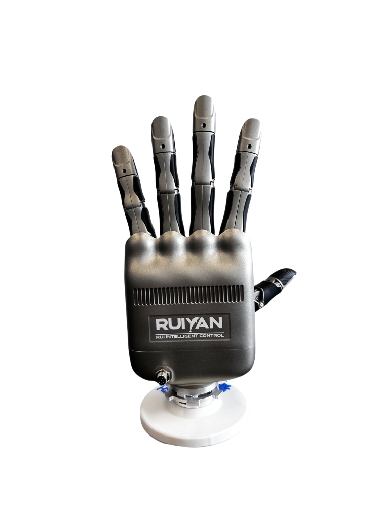 RUI RY-H1/H2 High-precision 15DOF/6DOF Bionic Dextrous Hand with Force-position Hybrid Control Algorithm