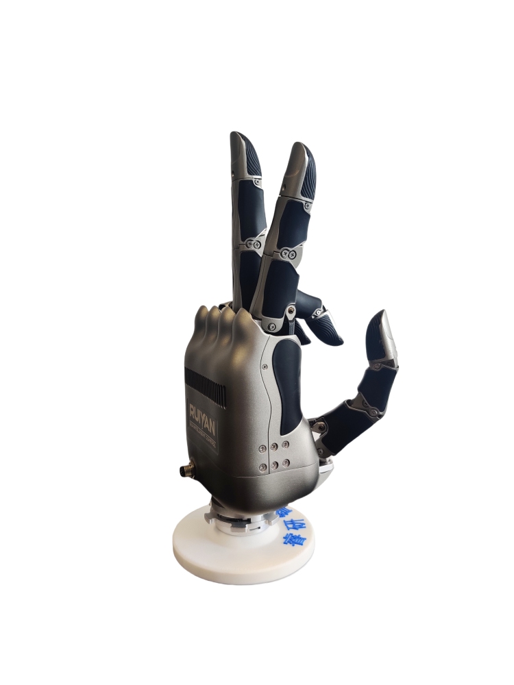 RUI RY-H1/H2 High-precision 15DOF/6DOF Bionic Dextrous Hand with Force-position Hybrid Control Algorithm