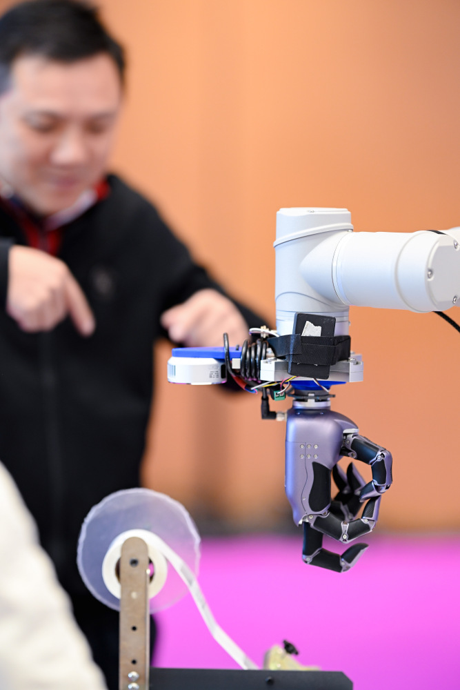 RUI RY-H1/H2 High-precision 15DOF/6DOF Bionic Dextrous Hand with Force-position Hybrid Control Algorithm