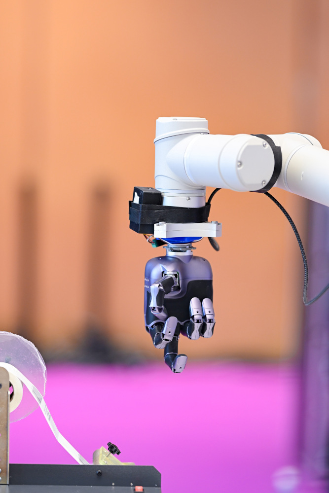 RUI RY-H1/H2 High-precision 15DOF/6DOF Bionic Dextrous Hand with Force-position Hybrid Control Algorithm