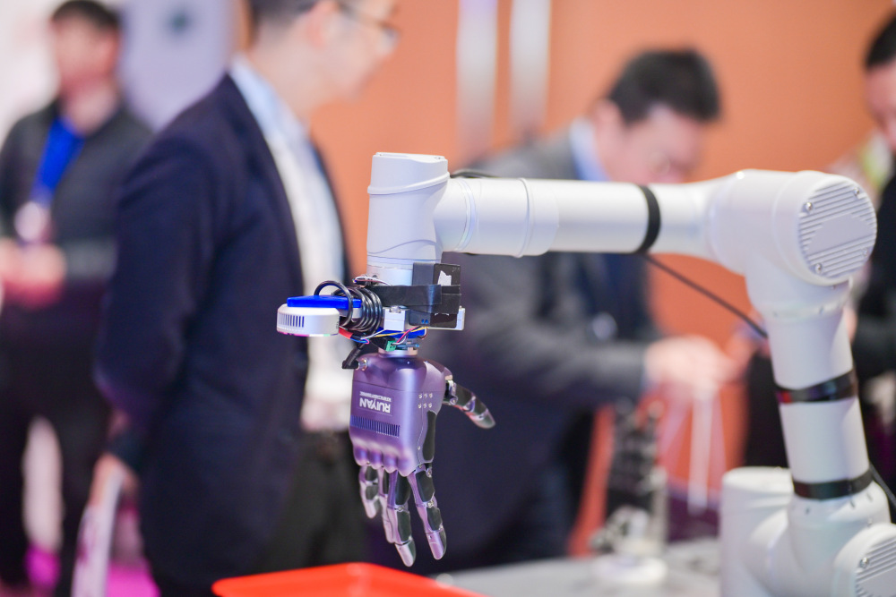 RUI RY-H1/H2 High-precision 15DOF/6DOF Bionic Dextrous Hand with Force-position Hybrid Control Algorithm