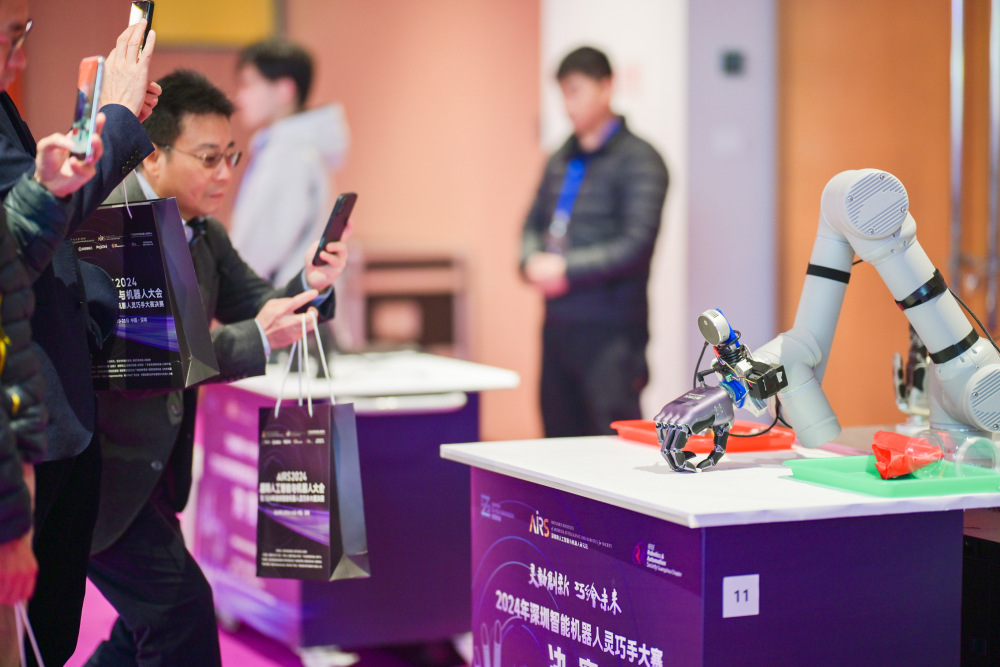 RUI RY-H1/H2 High-precision 15DOF/6DOF Bionic Dextrous Hand with Force-position Hybrid Control Algorithm