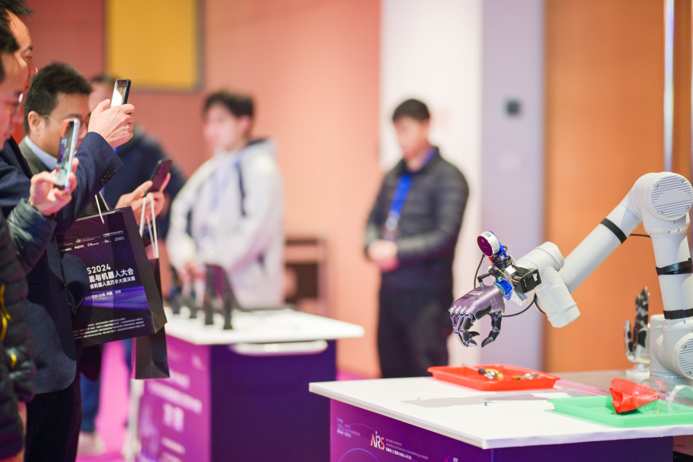 RUI RY-H1/H2 High-precision 15DOF/6DOF Bionic Dextrous Hand with Force-position Hybrid Control Algorithm