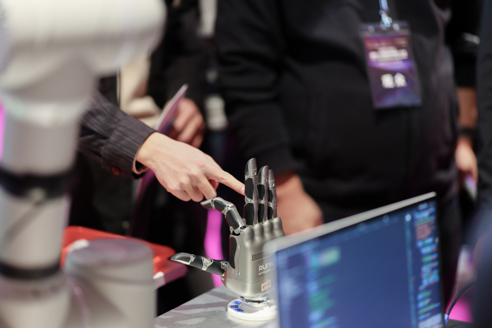 RUI RY-H1/H2 High-precision 15DOF/6DOF Bionic Dextrous Hand with Force-position Hybrid Control Algorithm