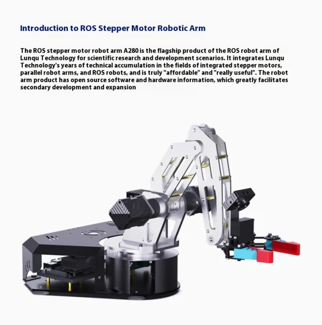 Robotic Arm Introduction KidzRobotix Motorised Robotic Arm With