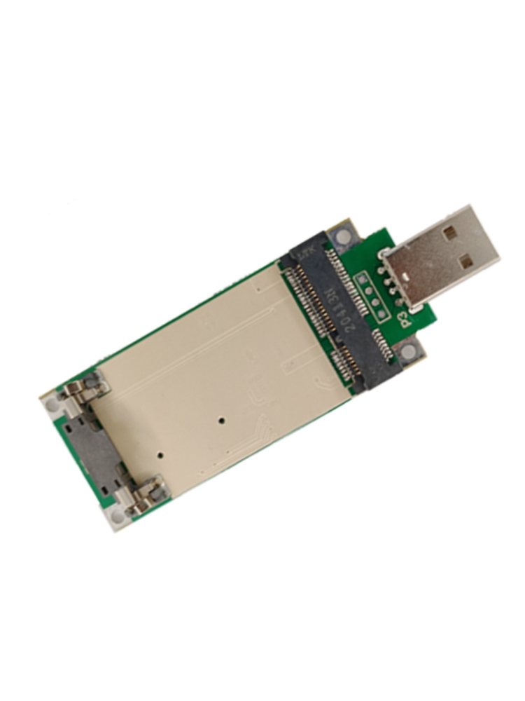 Mini PCIe to USB interface for 4G LTE Module（EC20-C R2.0 Mini PCIe-C, EG25-G mPCIe）
