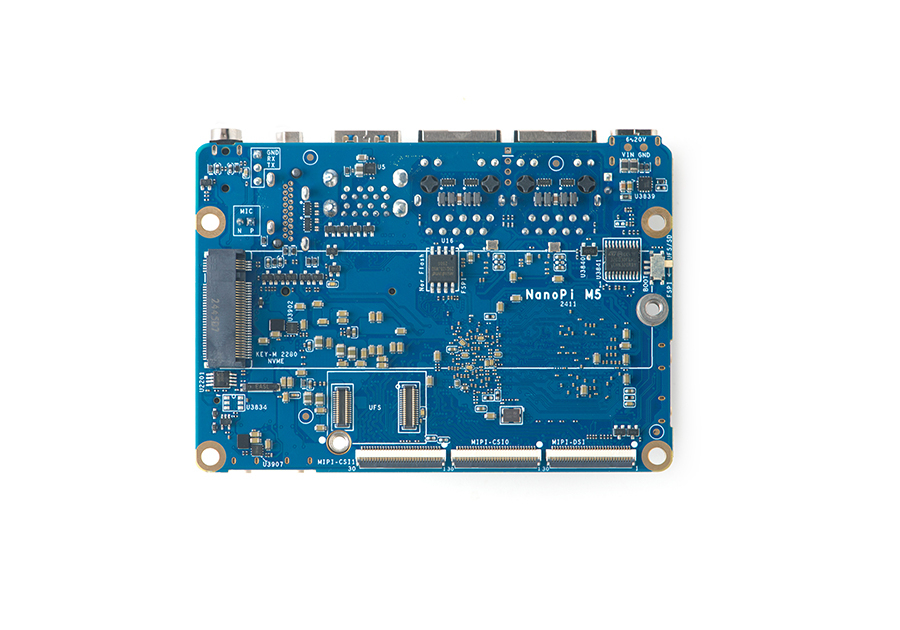 FriendlyElec NanoPi M5 - with Rockchip RK3576 and 6 TOPS NPU 8GB/16GB RAM, MIPI-CSI, Build Your AI Projects