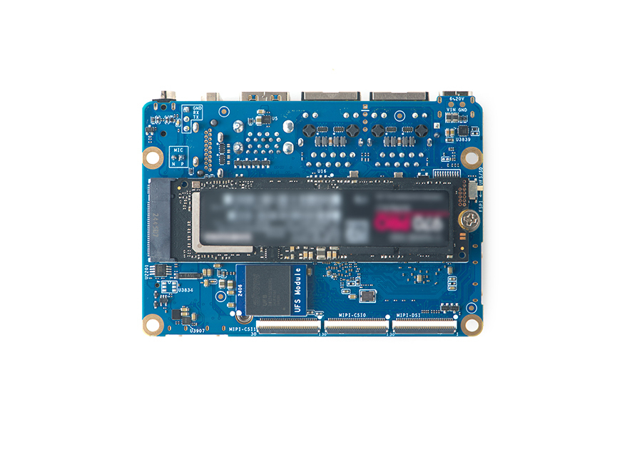 FriendlyElec NanoPi M5 - with Rockchip RK3576 and 6 TOPS NPU 8GB/16GB RAM, MIPI-CSI, Build Your AI Projects