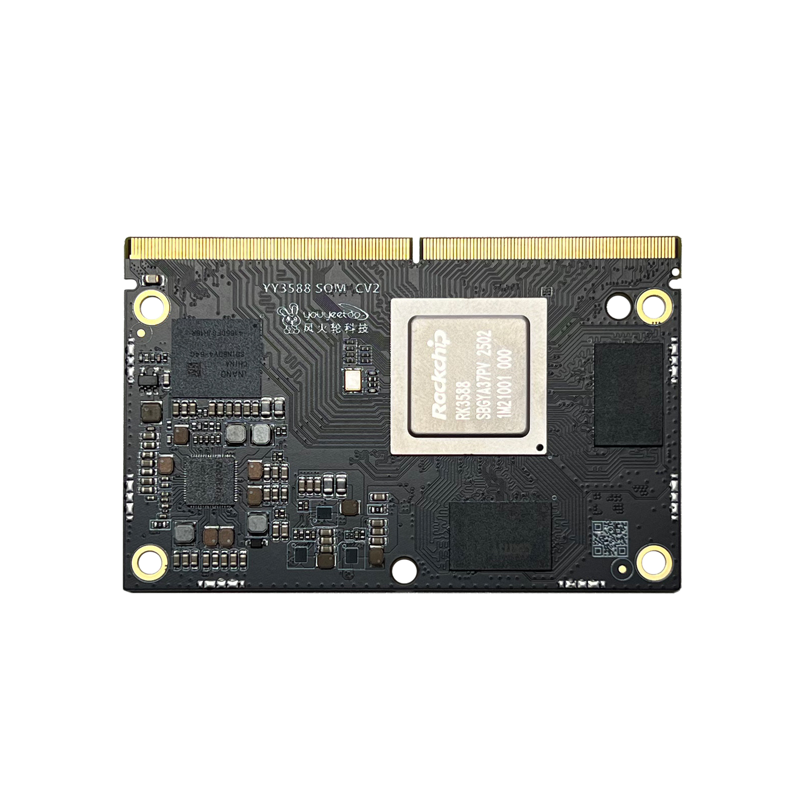 YOUYEETOO YY3588 Single Board Computer: Unleashing RK3588's