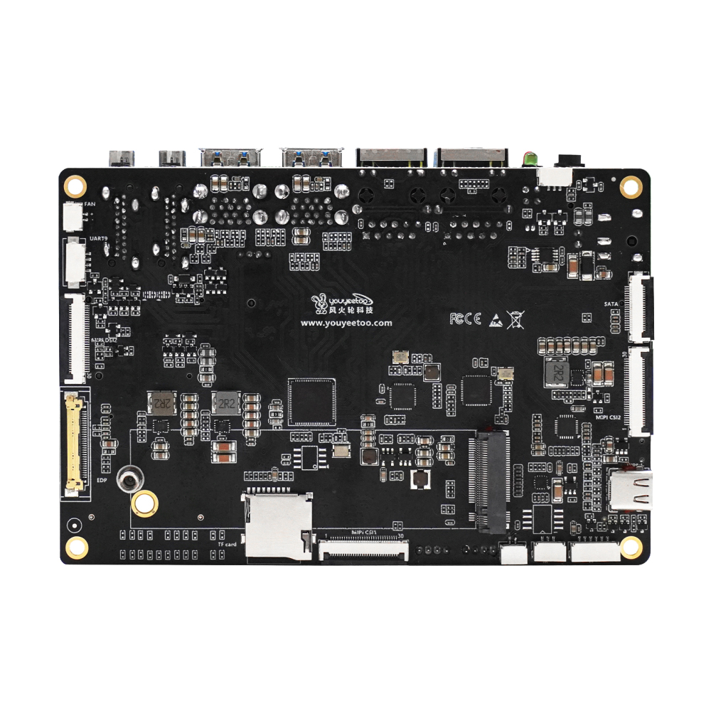 YOUYEETOO YY3588 Single Board Computer: Unleashing RK3588's Potential for Industrial & Intelligent Projects