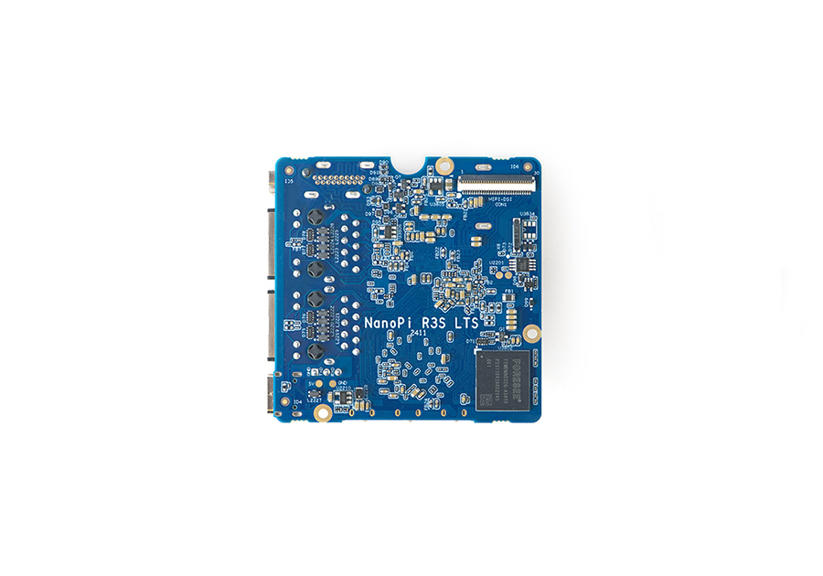 NanoPi R3S-LTS - A tiny IoT Router, RK3566, Dual GbE, USB3.0, 61.5mmX61.5mmX25mm