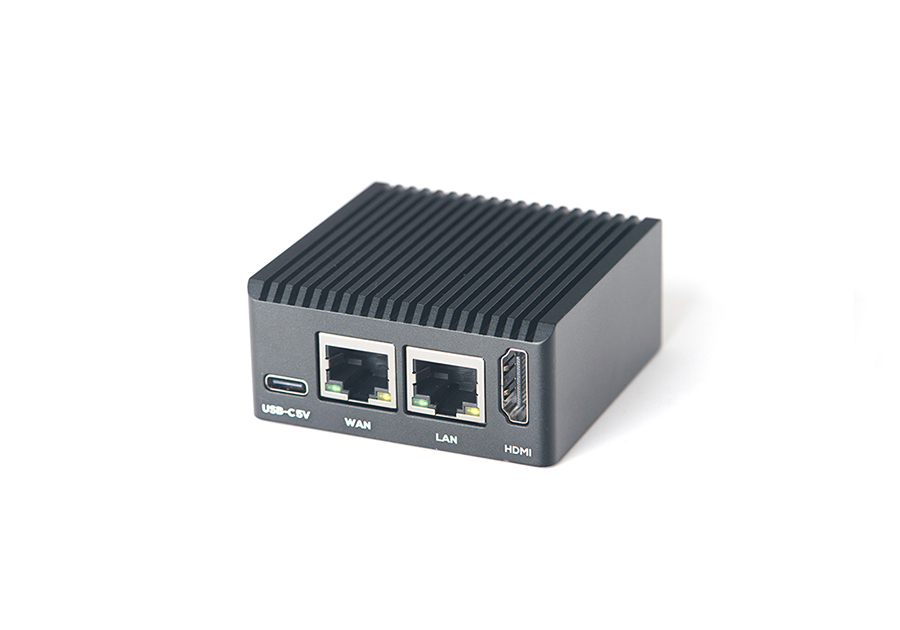 NanoPi R3S-LTS - A tiny IoT Router, RK3566, Dual GbE, USB3.0, 61.5mmX61.5mmX25mm
