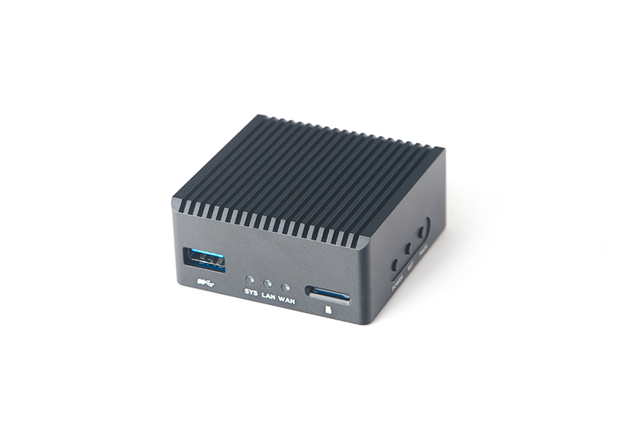 NanoPi R3S-LTS - A tiny IoT Router, RK3566, Dual GbE, USB3.0, 61.5mmX61.5mmX25mm