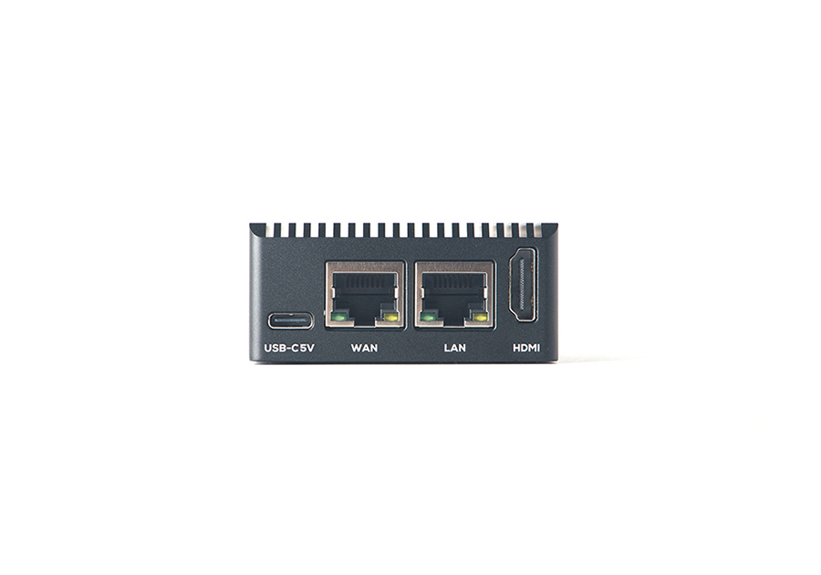 NanoPi R3S-LTS - A tiny IoT Router, RK3566, Dual GbE, USB3.0, 61.5mmX61.5mmX25mm