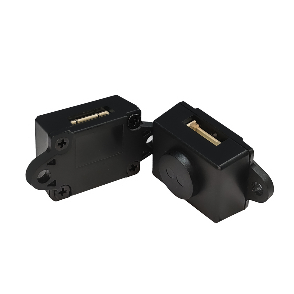 NURATEK MINIF TOF LidarRanging Module, Compact Size Light Weight, High Accuracy ±3% 20mm to 4000mm, Anti-interference, for Industrial Automation/Robotics/Screen Photography, 20mm-4000mm Detection Range, 940nm Wavelength, Class 1 Laser Safety