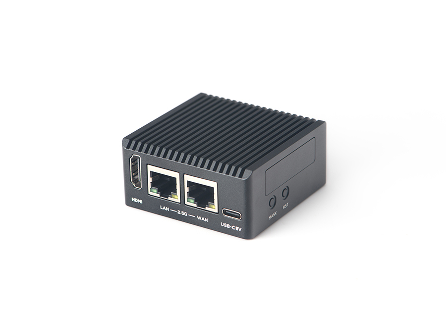 NanoPi R76S RK3576 Router Development Board - Dual 2.5Gbps Ethernet, 4GB LPDDR4X, 32GB eMMC, HDMI 2.0, USB 3.2, M.2 Slot - Ideal for Soft Routers & IoT