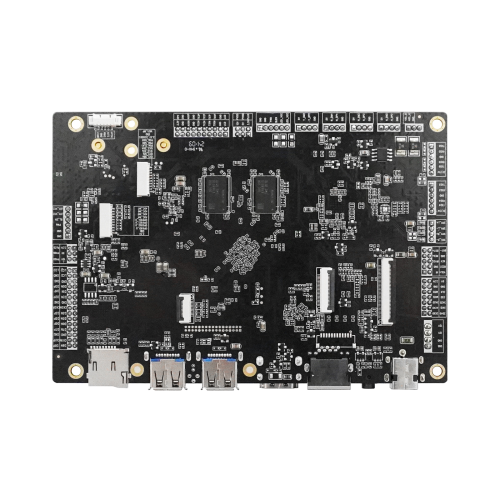 RL-068Q01GN Digital Signage Motherboard, RK3568, 4G/5G Optional, Dual-screen Display, Infrared Remote Support